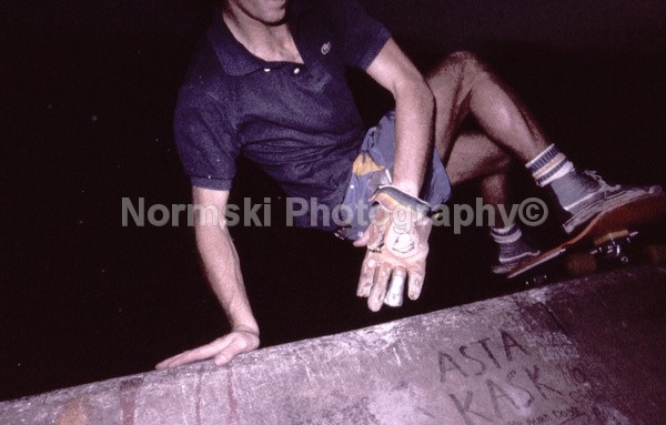 Board slide - Reportage