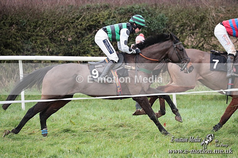 PtP 291224 618 - Harkaway Club PtP Chaddesley Corbett 29/12/24