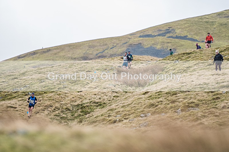 Kong CH-420 - Kong Running Clough Head Fell Race Saturday 4th February 2023