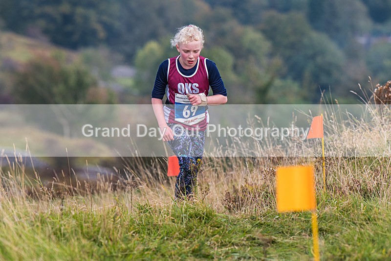 Year 7-275 - The English Schools Fell Running Championship Giggleswick Year 7 Sunday 6th October 2024
