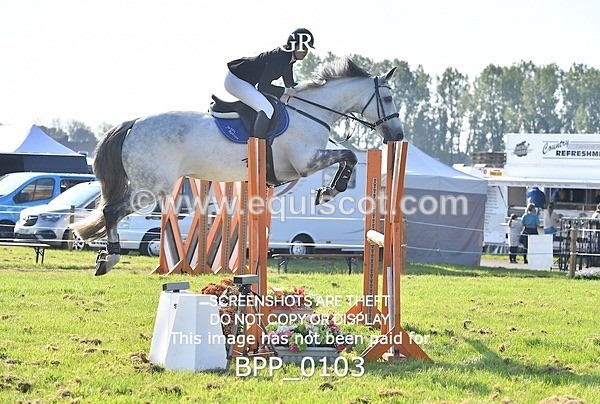 BPP_0103 - CLASS 1 Senior Newcomers/ 1.10m Open