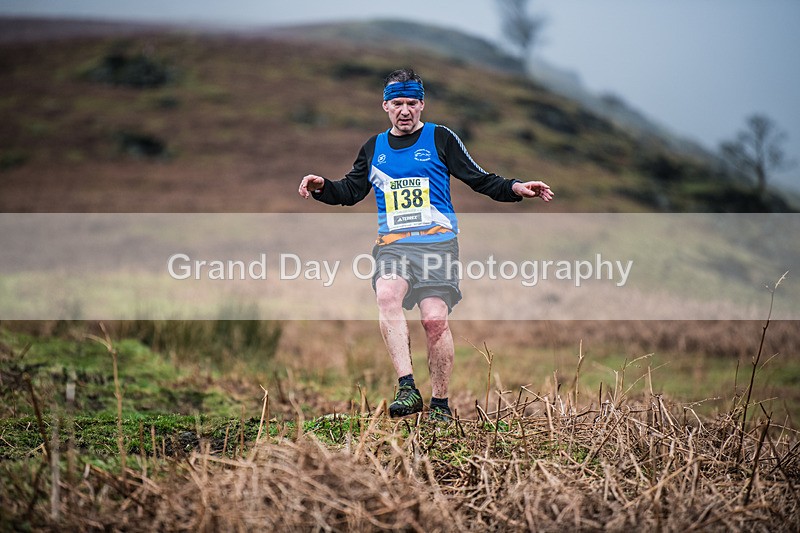 BB Kong-884 - Kong Running BB Kong Fell Race Saturday 17th February 2024