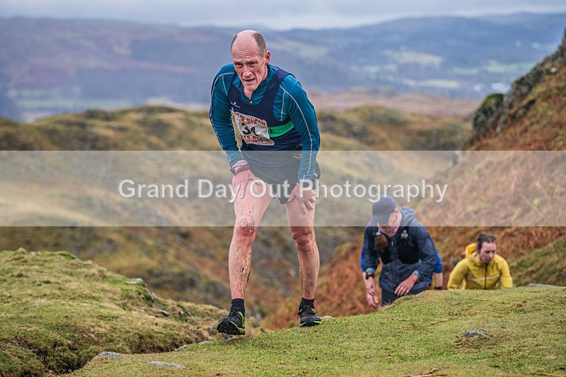 LSH-193 - Loughrigg Silverhow Fell Race Sunday 4th February 2024