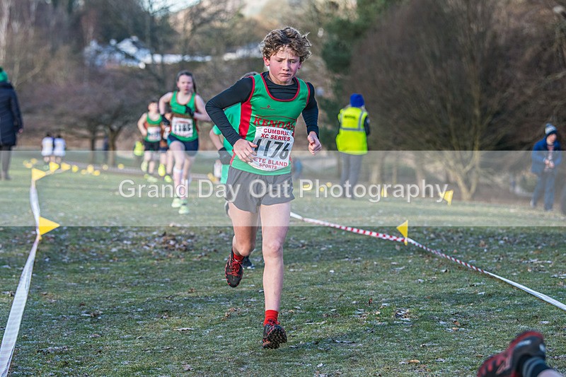 Cumbria XC-176 - Cumbria Cross Country Championships (Junior & Senior Races) Saturday 3rd January 2026