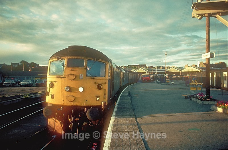 1st Aug 1984 - Inverness
