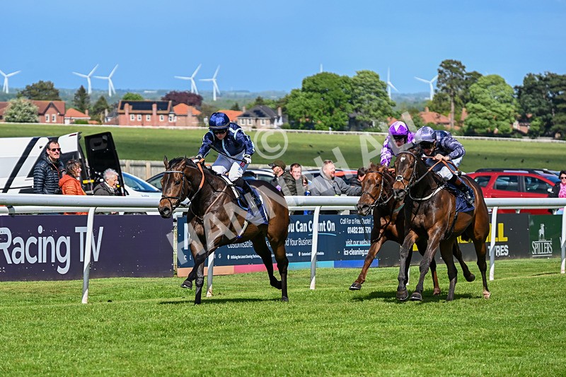120526-Race 3-Merlier-7799 - Race 3 3.30pm Bowel Cancer Screening Programme Saves Lives Selling Stakes