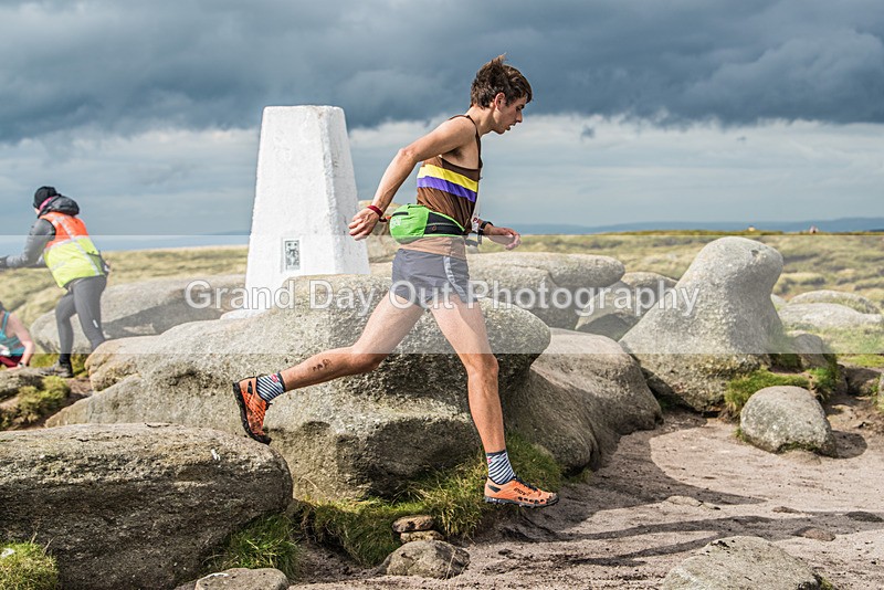 Shelf Moor Men-344 - Shelf Moor Fell Race (Men's Race) Saturday 23rd September 2023
