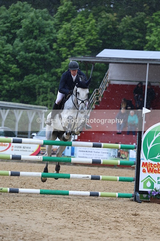3E7A7376 - Class 8: Senior Foxhunter/1.20 open