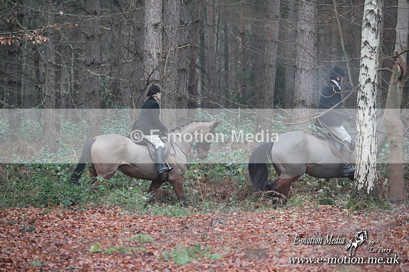 HUPY 261224 106 - Pytchley with Woodland Hunt Boxing Day Meet 26th December 2024