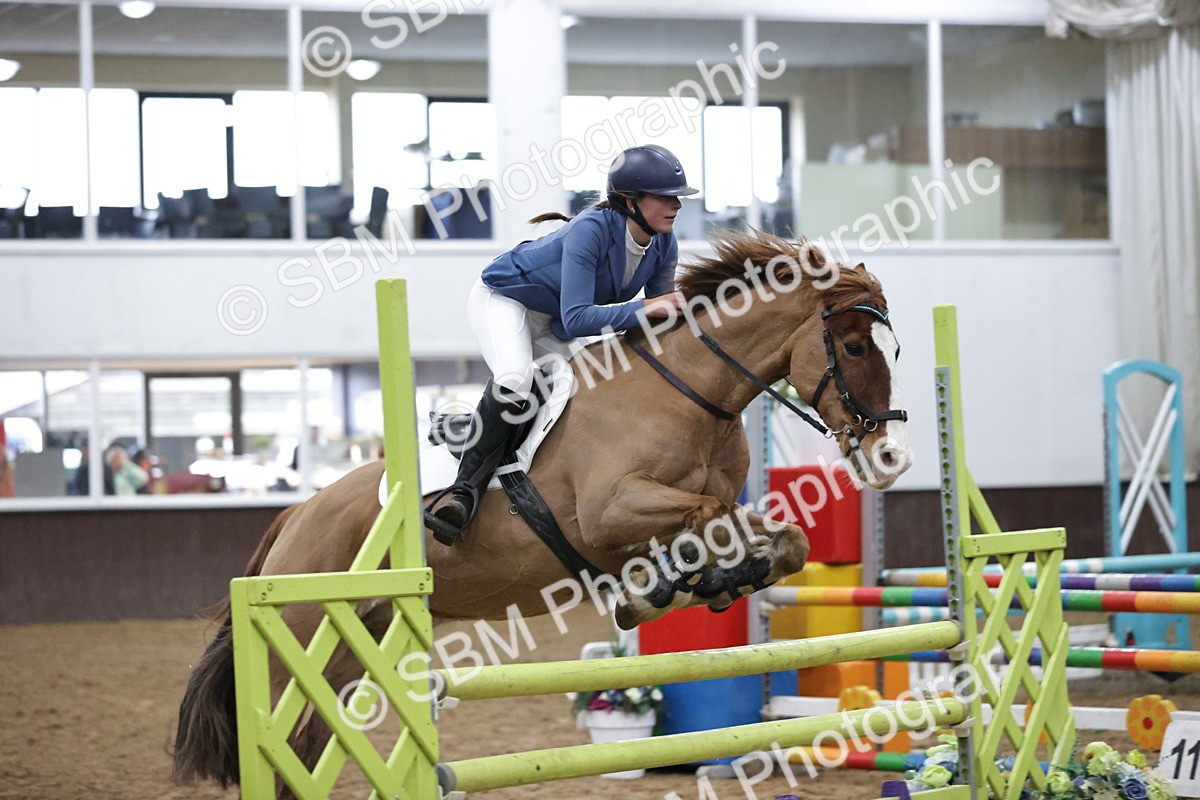 SBM_1624 - Class 7 - Equissage Pulse Senior BritiNovice/ 90cm Open