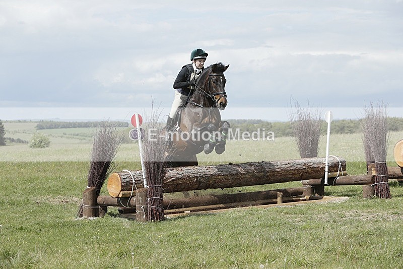 BVHT 140517  NXC -535 - Class 2 XC Novice 14/05/17