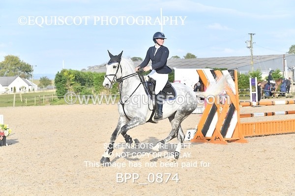 BPP_0874 - CLASS 8 SAT Senior Newcomers/ 1.10m Open