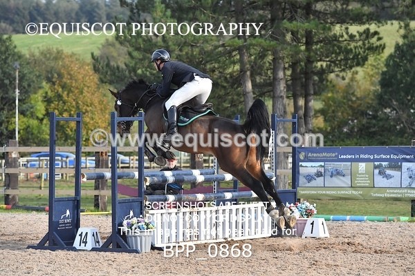 BPP_0868 - CLASS 8 SAT Senior Newcomers/ 1.10m Open