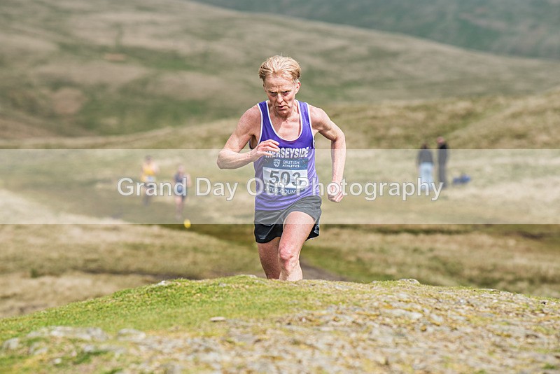 Inter Counties-543 - British Athletics Inter-Counties Mountain Championships at Sedbergh, Sunday 7th May 2023