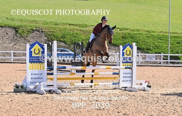 BPP_2039 - CLASS 3 - FRI - Senior British Novice/90cms Open