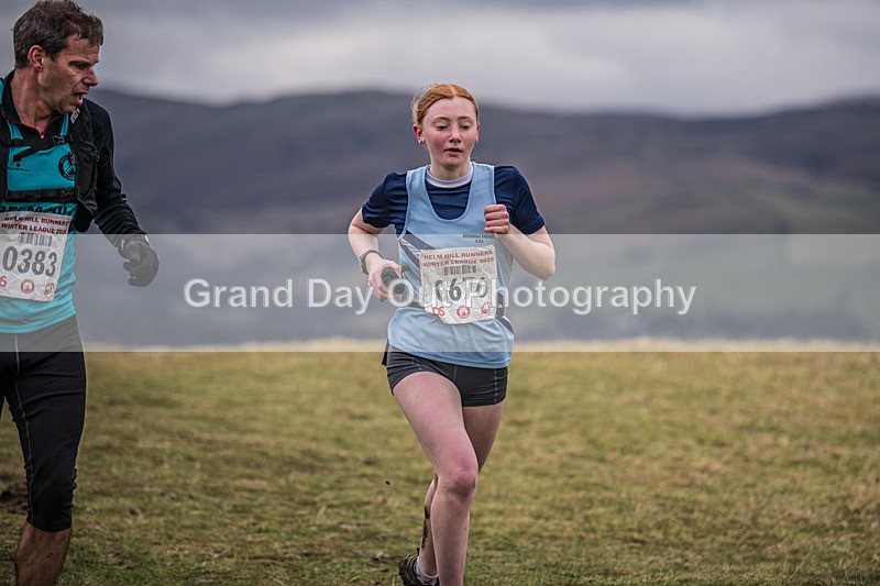 Cunswick -407 - Kendal Winter League Cunswick Scar Senior Fell Race Sunday 26th January 2025