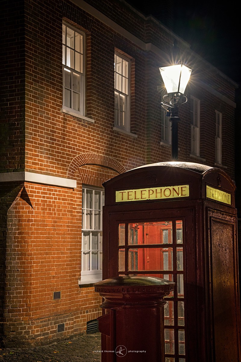 Telephone - Colour of Darkness