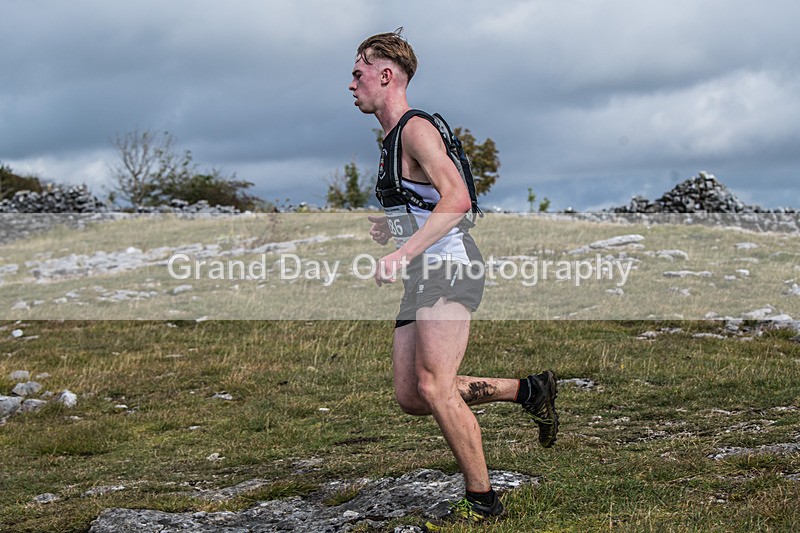 ESFRC Year 10-11-73 - English Schools Fell Running Championships Year 10-11 Giggleswick Saturday 1st October 2022