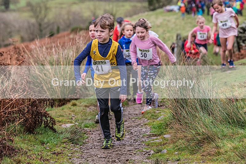 Sale Juniors-65 - Junior Sale Fell Races Sunday 10th November 2024