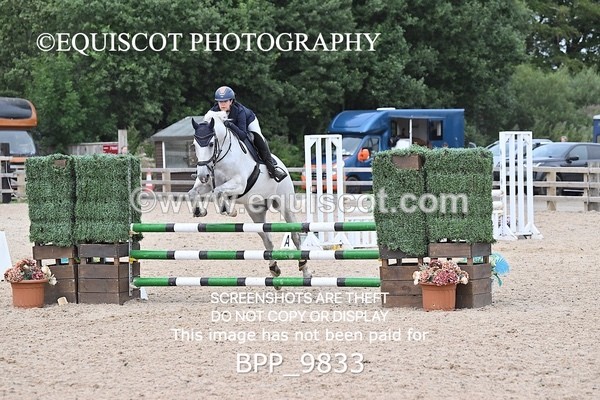 BPP_9833 - CLASS 5 SAT Senior British Novice/ 90cm Open
