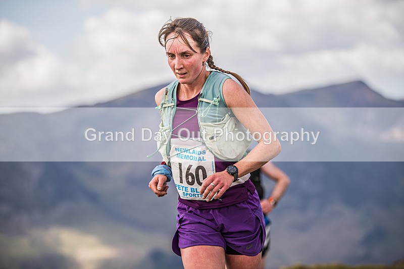 Newlands  TWA-760 - Newlands Memorial & Teenager With Altitude Fell Races Saturday 20th April 2024