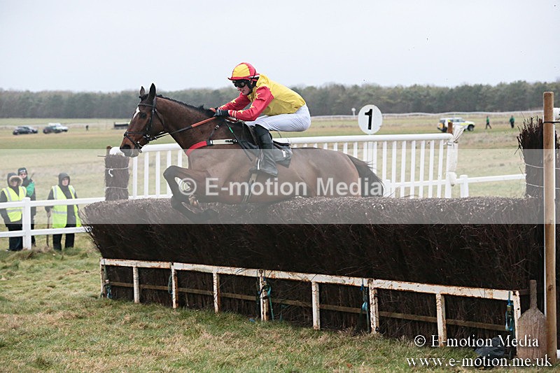 PtP 230119 433 - Royal Artillery Point-to-Point  - Larkhill  - 26/01/19