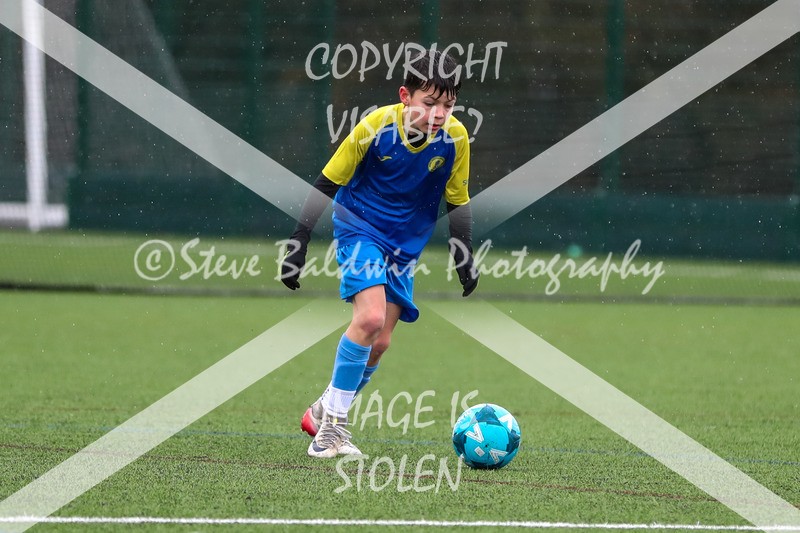 1DX20713 - 2026-02-15 FC Abbey Meads U13 Purple V Royal Wootton Bassett Town Youth U13 Yellow