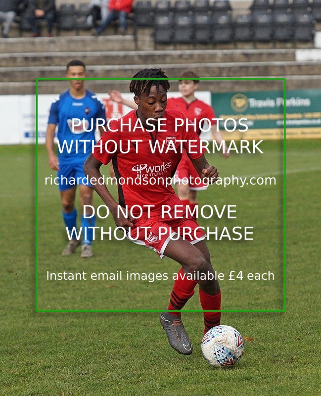 DSC03627 - Morecambe Under 18s v Salford City Under 18's (Saturday 16 November)