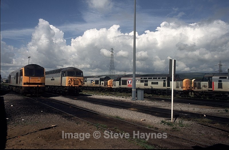 25th Aug 1996 - Margam Knuckle Yard, Margam TMD & TATA Steel Port Talbot