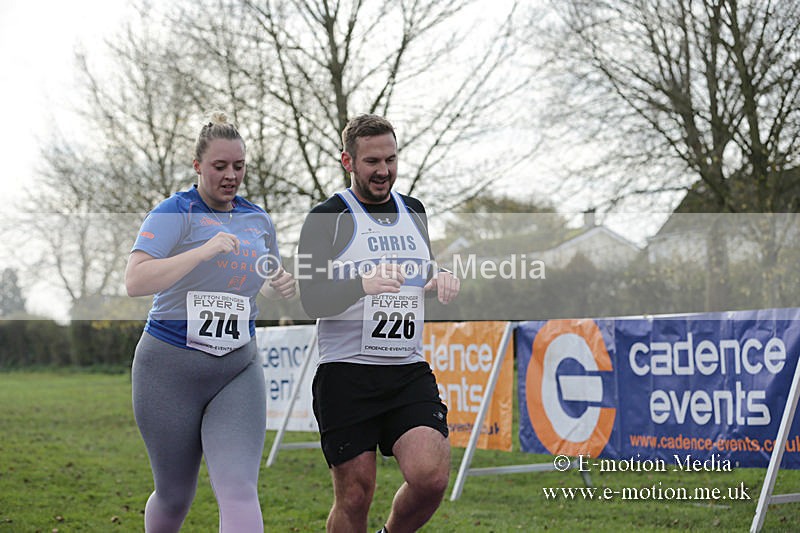 CAD5 171119-1433 - Sutton Benger 5 mile Flyer – 17th Nov 2019