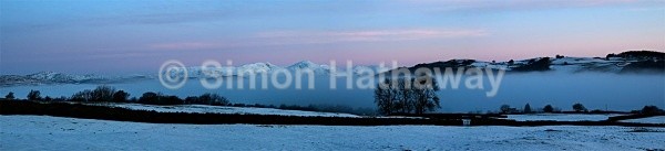 Lowick-Winter-Panorama-2 - English Lake District Panoramas