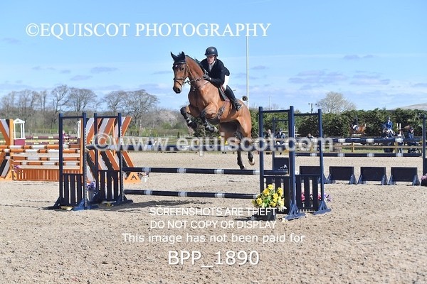 BPP_1890 - CLASS 20 SUN RHS Foxhunter Championship Qualifier