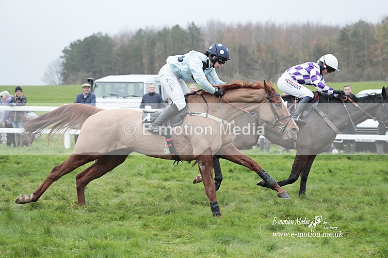 PtP 271122 944 - Hursley Hambledon Hunt Point-to-Point - Larkhill - 27/11/22
