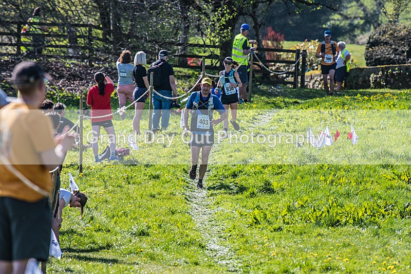 The Finish-1585 - The 3 Peaks Race Saturday 25th April 2026 - The Finish