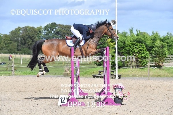 BPP_1838 - CLASS 7 SAT Senior Foxhunter/ 1.20m Open