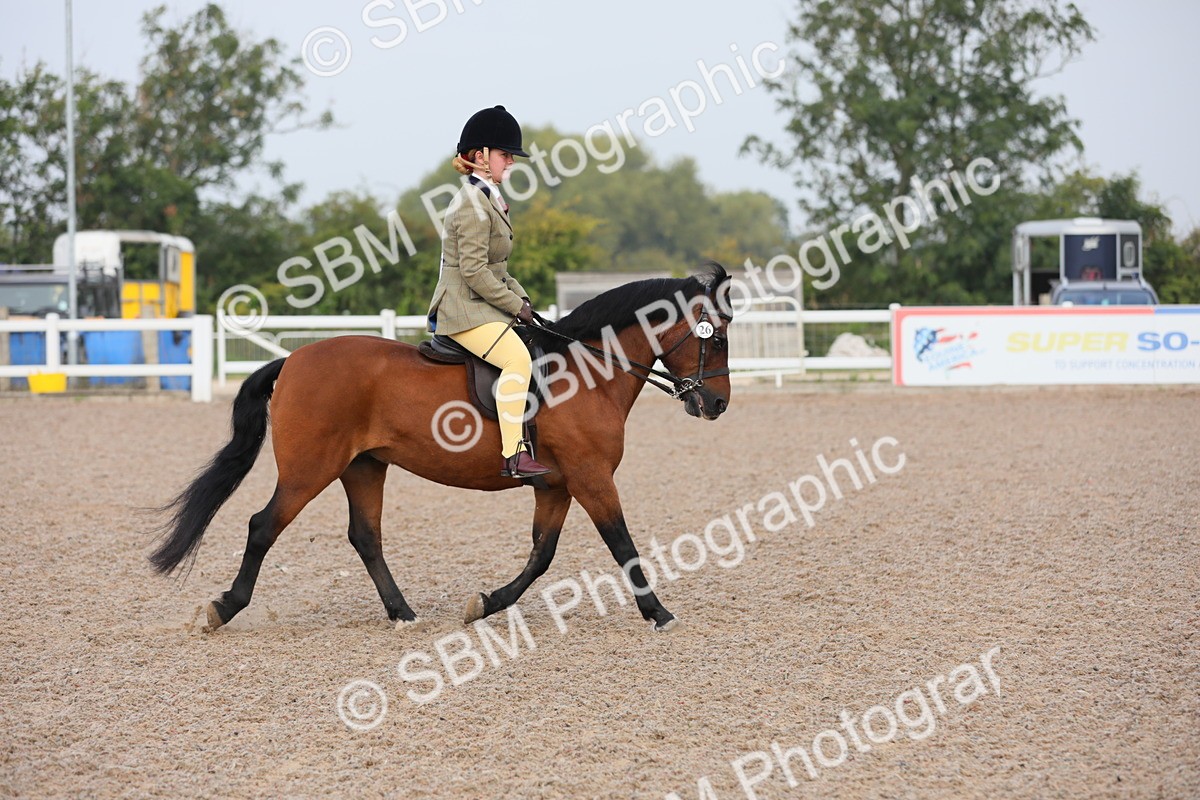 SBM_09615 - Class 301 Ridden M&M -Small Breeds
