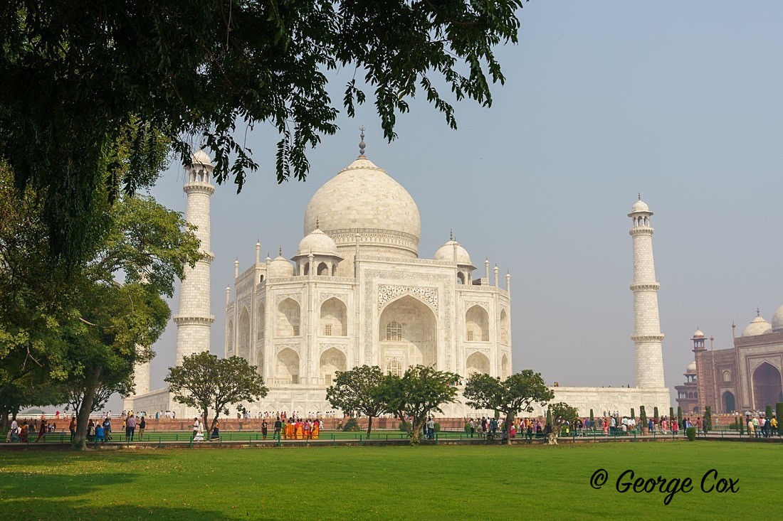 Taj Mahal - India