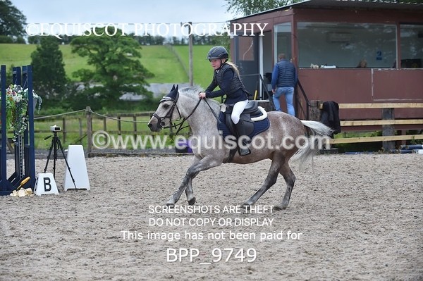 BPP_9749 - CLASS 22 SUN KBIS BritiEquestrian Insurance Club/ Unaffiliated 60cms Open