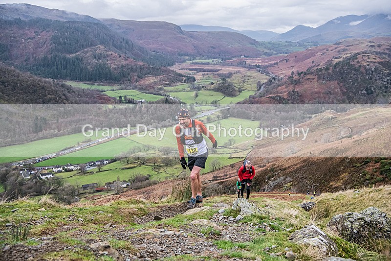 Stybarrow Dodd-405 - Kong Running Stybarrow Dodd Fell Race Saturday 29th November 2025