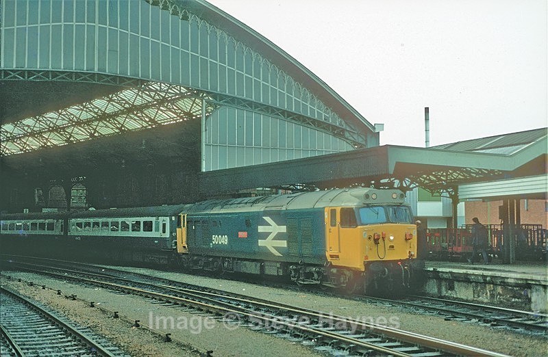 23rd Dec 1983 - Bristol Temple Meads & Bath Road TMD