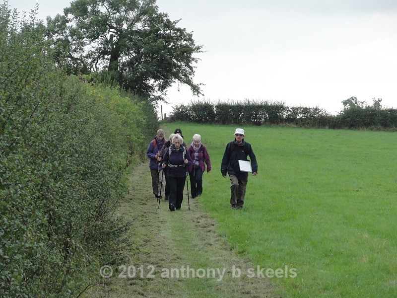 014 On our way to Gowthorpe Beck - SAINT PAULINUS PILGRIMAGE TRAIL