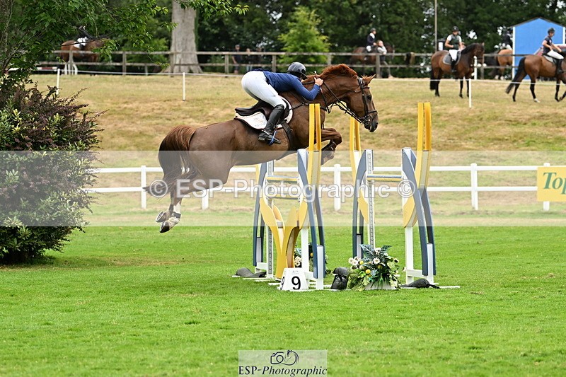 250705A-124856-14754 - Cls 30 Snr Foxhunter 2nd R Jump Offs and Presentations