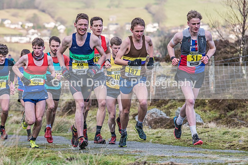 Clough Head-86 - Kong Clough Head Fell Race Saturday 18th January 2025