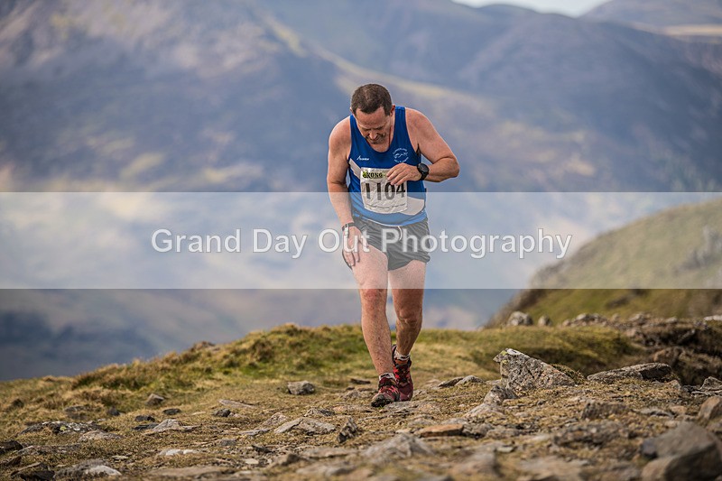 Newlands  TWA-1489 - Newlands Memorial & Teenager With Altitude Fell Races Saturday 20th April 2024