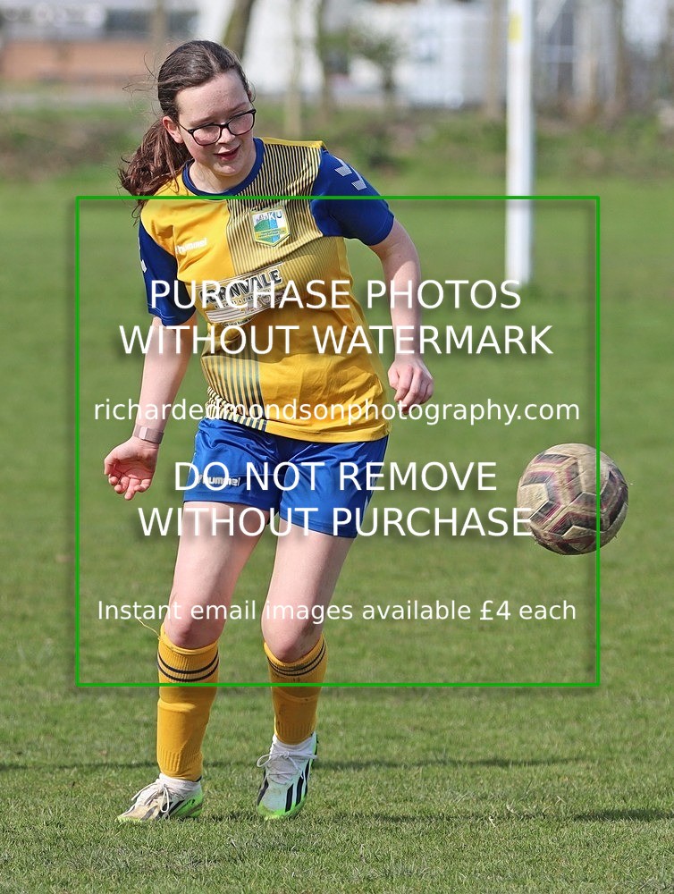 IMG_6615 - Kendal United Girls U14 vs Carnforth Rangers Girls U14 (31/3/24)