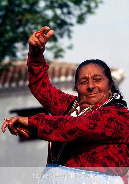 Flamenco Dancer, Granada, Spain - Smiling faces of the World