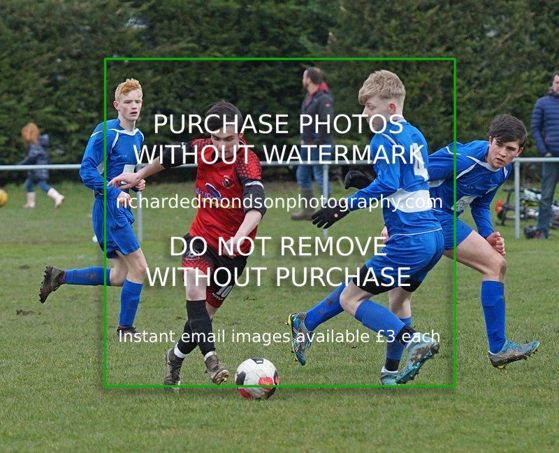Image 40 - Wattsfield Under 17s v Grange United (Sunday 8 March 2020)