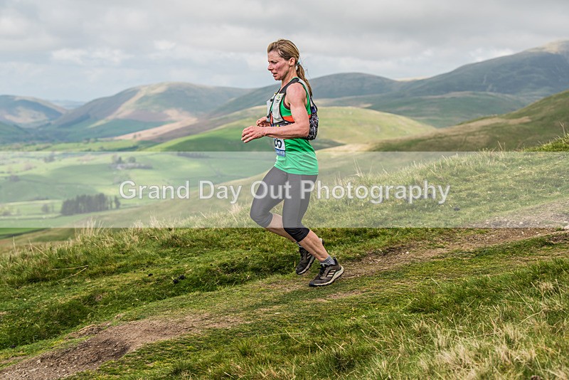 Inter Counties-766 - British Athletics Inter-Counties Mountain Championships at Sedbergh, Sunday 7th May 2023