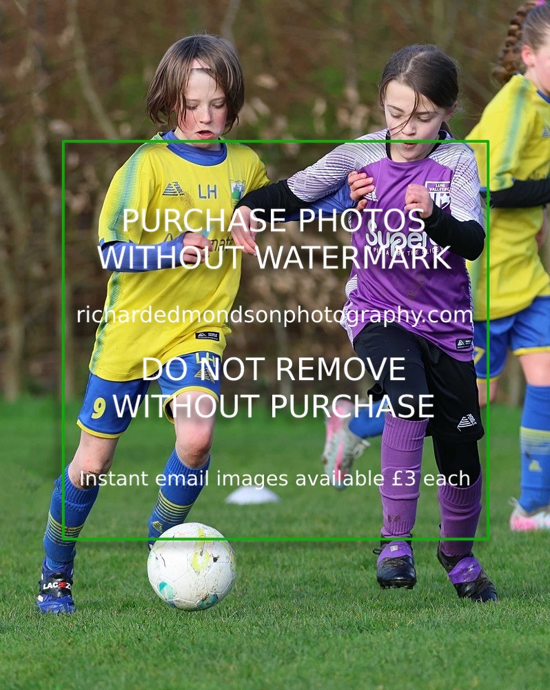 533A3169 - Kendal United Girls Under 10's vs Lune Valley Lightning Under 10's