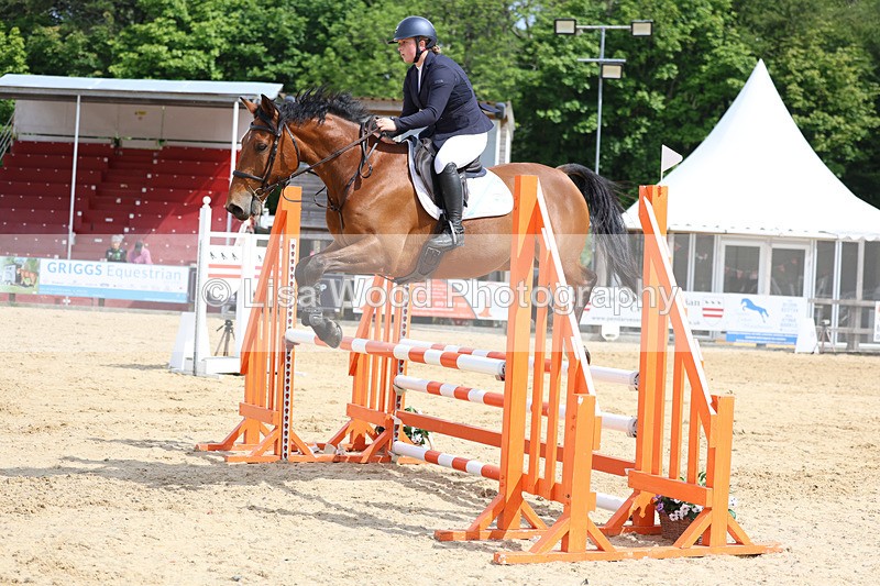 3E7A8760 - Class 4: Senior British Novice/90cm open